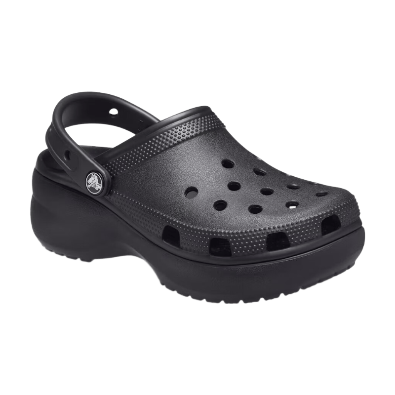 CROCS Sabots à plateforme classiques WMNS Noir