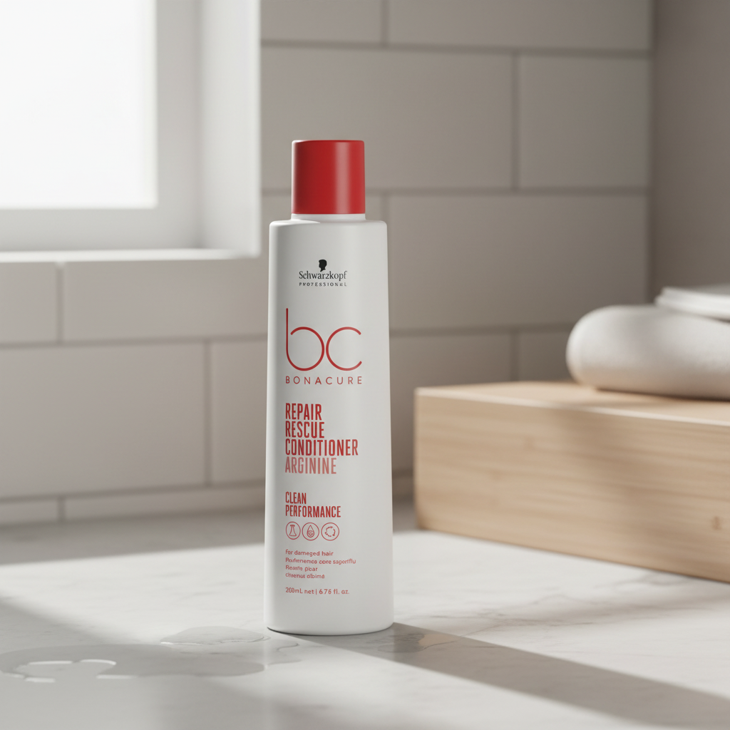 SCHWARZKOPF BC Après-Shampoing Repair Rescue 200 ml