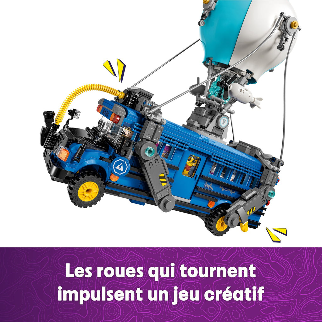 LEGO Fortnite 77073 Set de Construction Bus de Combat