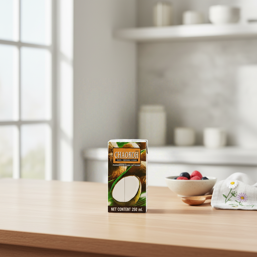 CHAOKOH Lait de coco 18 % 36 x 250 ml
