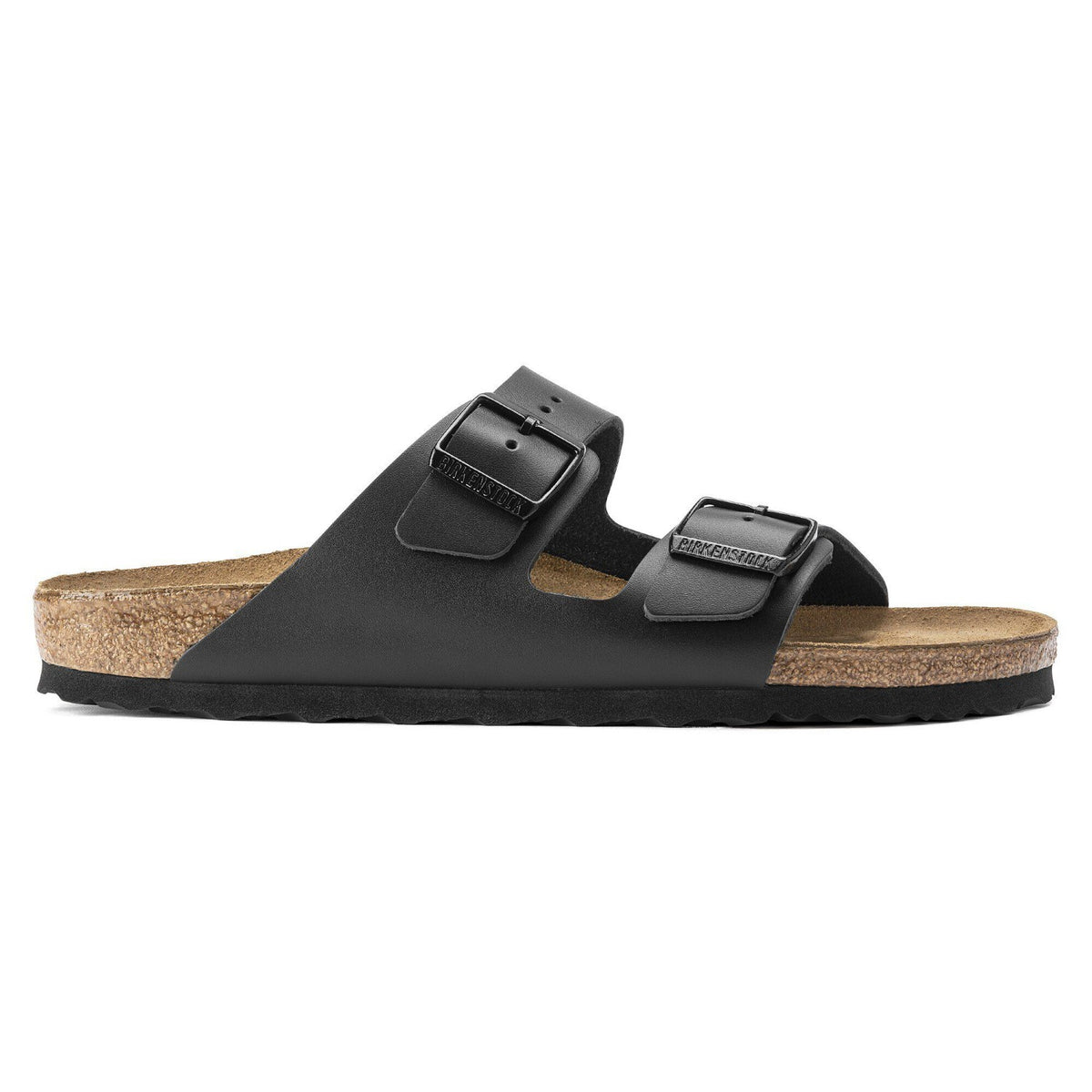 Birkenstock Arizona Cuir naturel (Standard) Noir