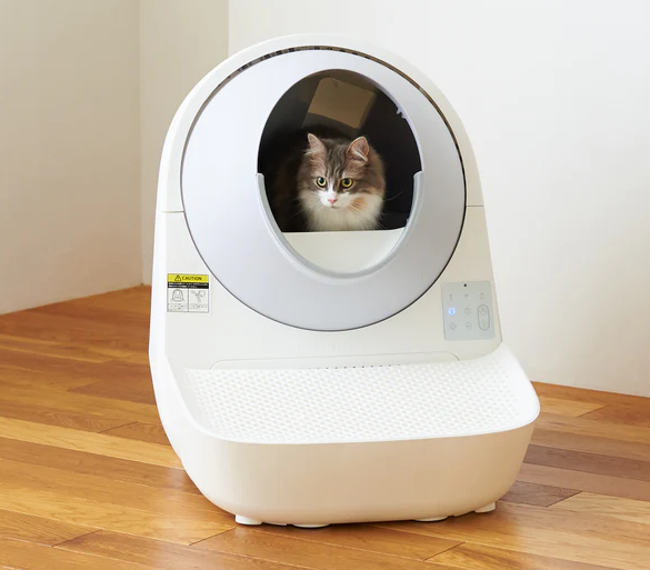 CATLINK Escaliers pour chat, compatibles avec Pro-X/Young, Blanc, 570 x 350 x 230 mm