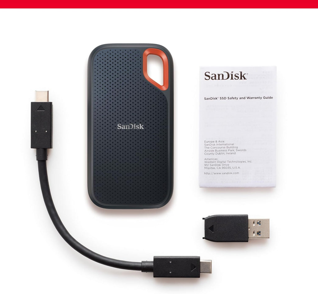 SanDisk Disque SSD portable - 2 To