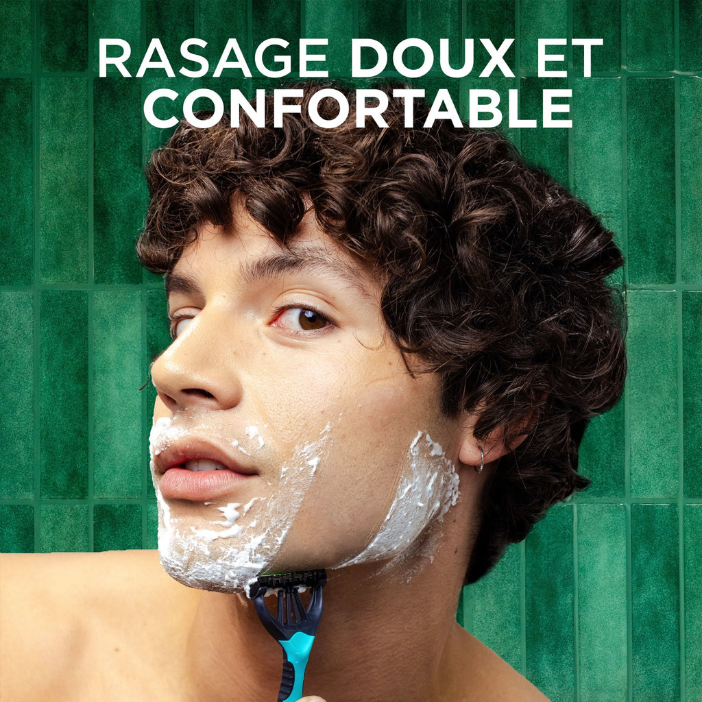 WILKINSON SWORD Xtreme 3 - Rasoirs Jetables Sensitive Plastique Recyclé - x 4