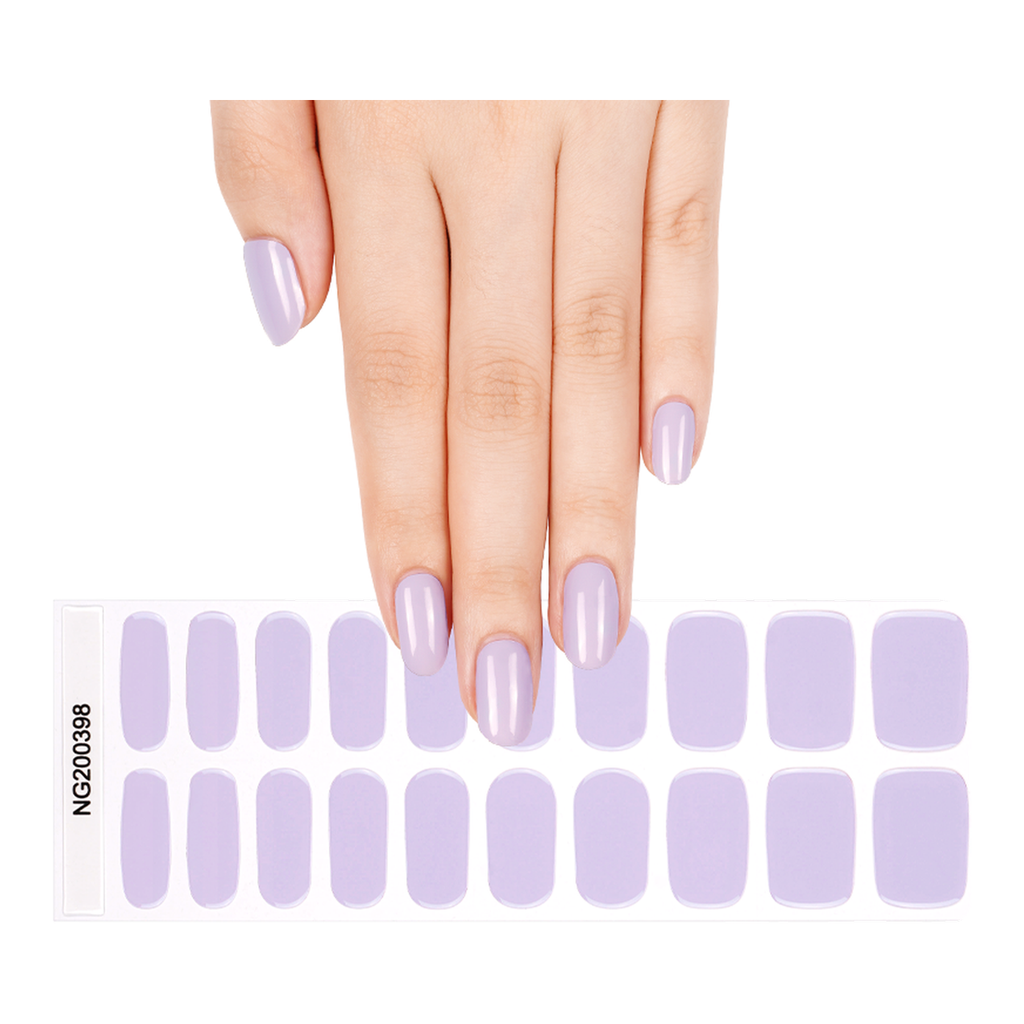 MEOMAGIC 14-170 Autocollants gels pour ongles - 20 pièces