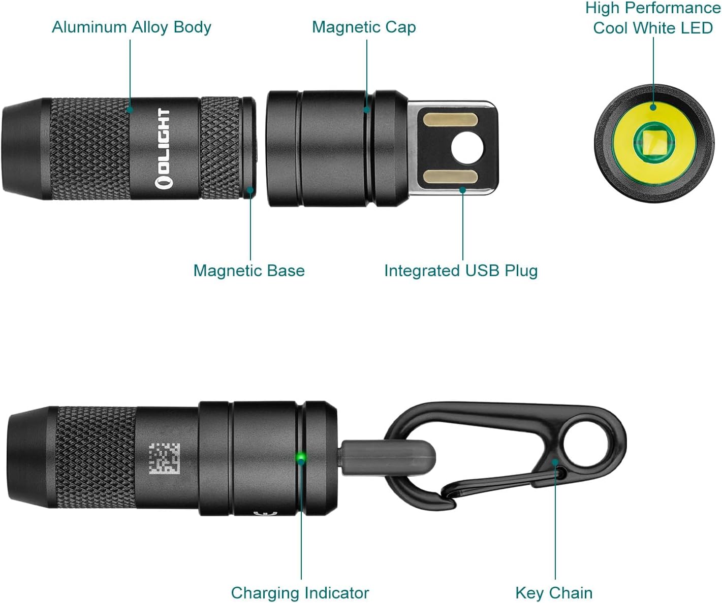 Olight imini 2 Mini lampe de poche rechargeable