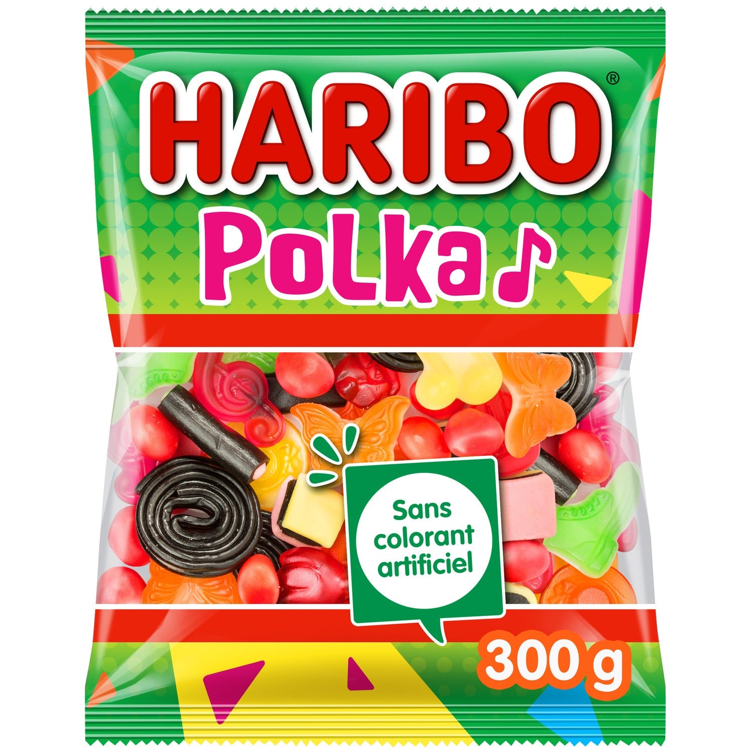 Haribo Polka - 300 g