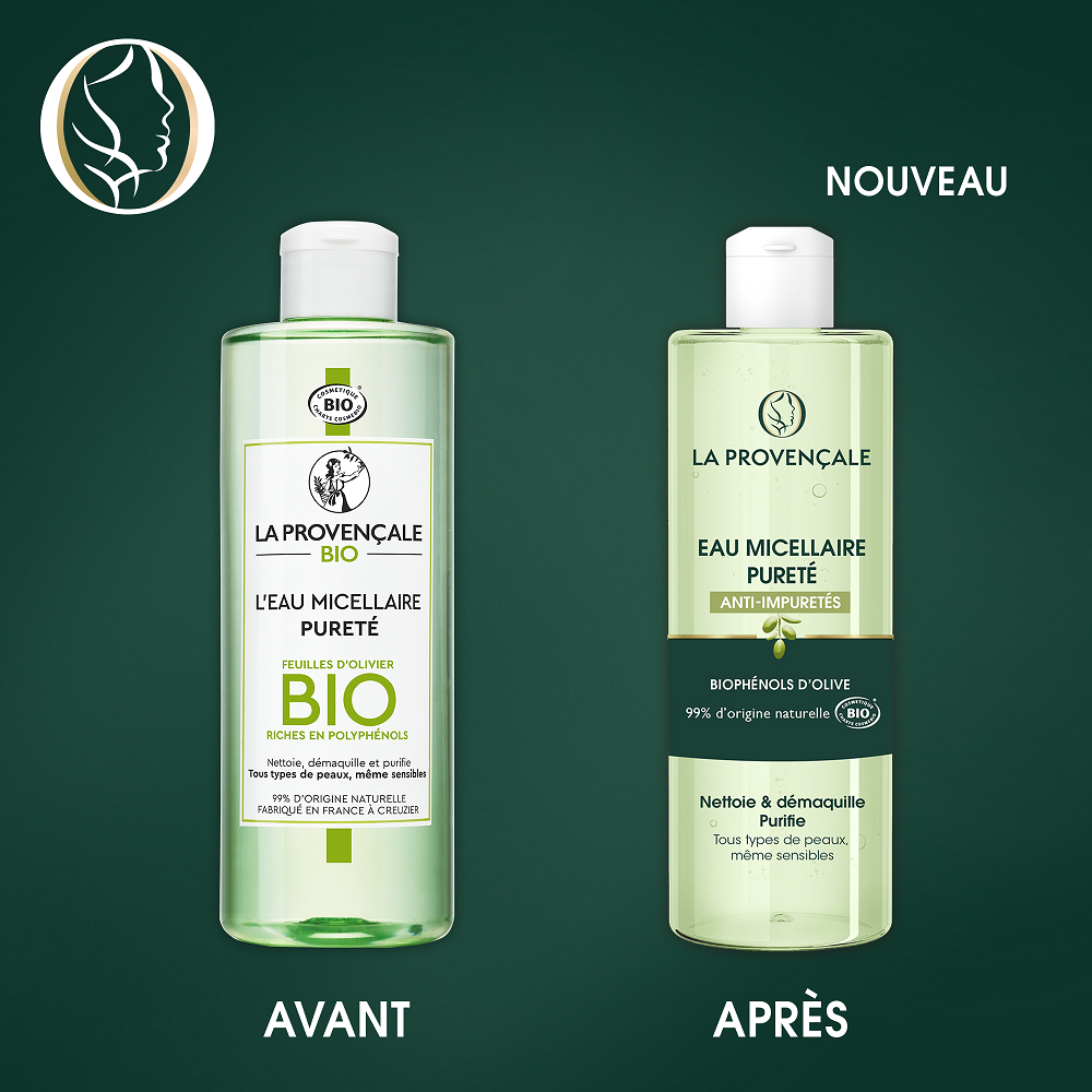 La Provençale Bio L'Eau Micellaire Pureté 400ml