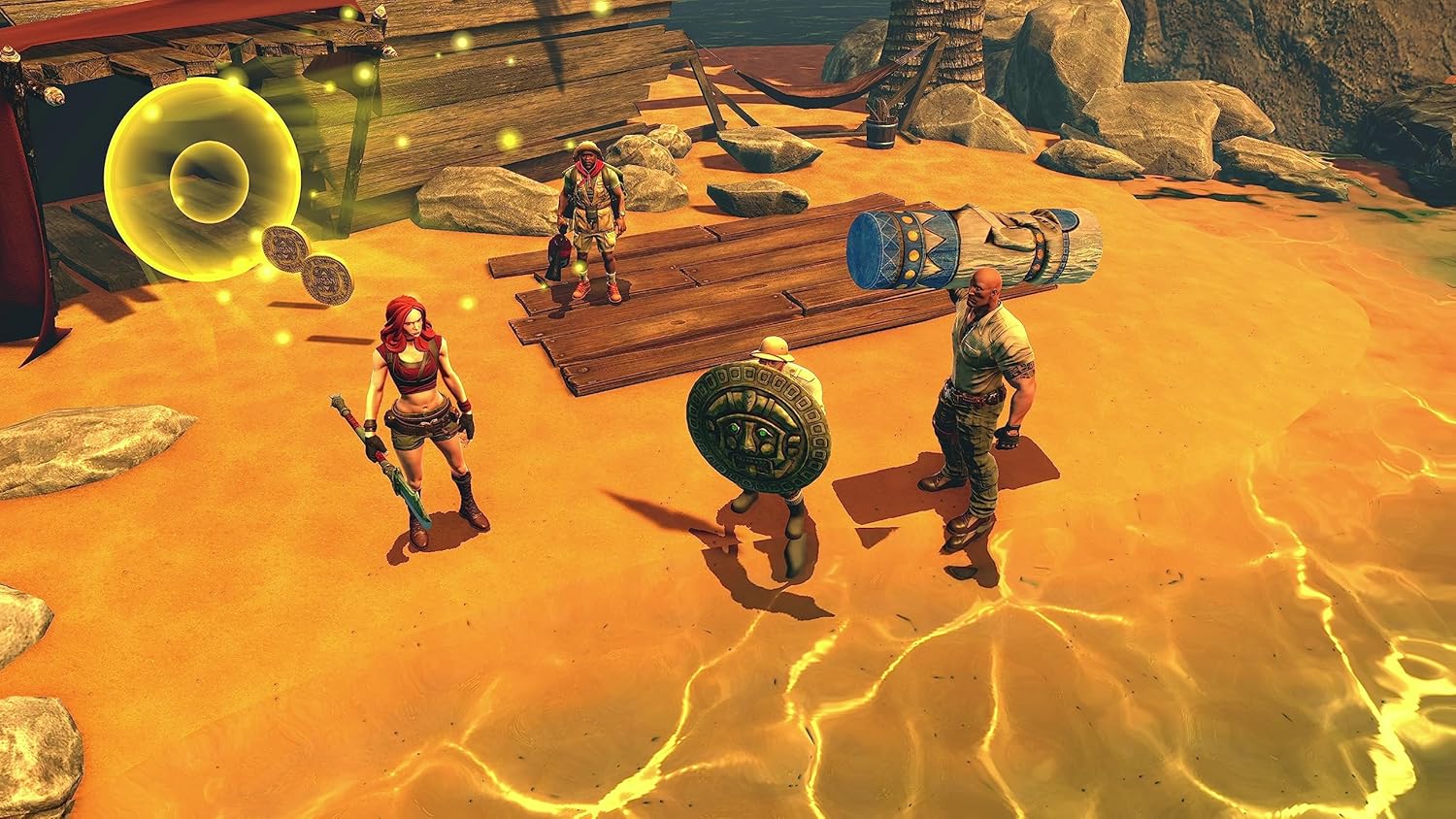 Outright Games Jumanji : Bienvenue dans la jungle pour Nintendo Switch - Version française