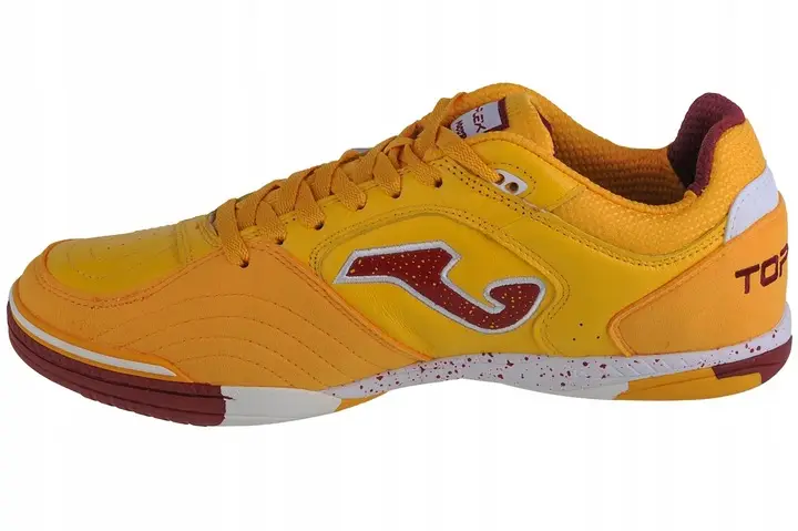 JOMA Chaussures de futsal Top Flex intérieures Jaune/Rouge 40