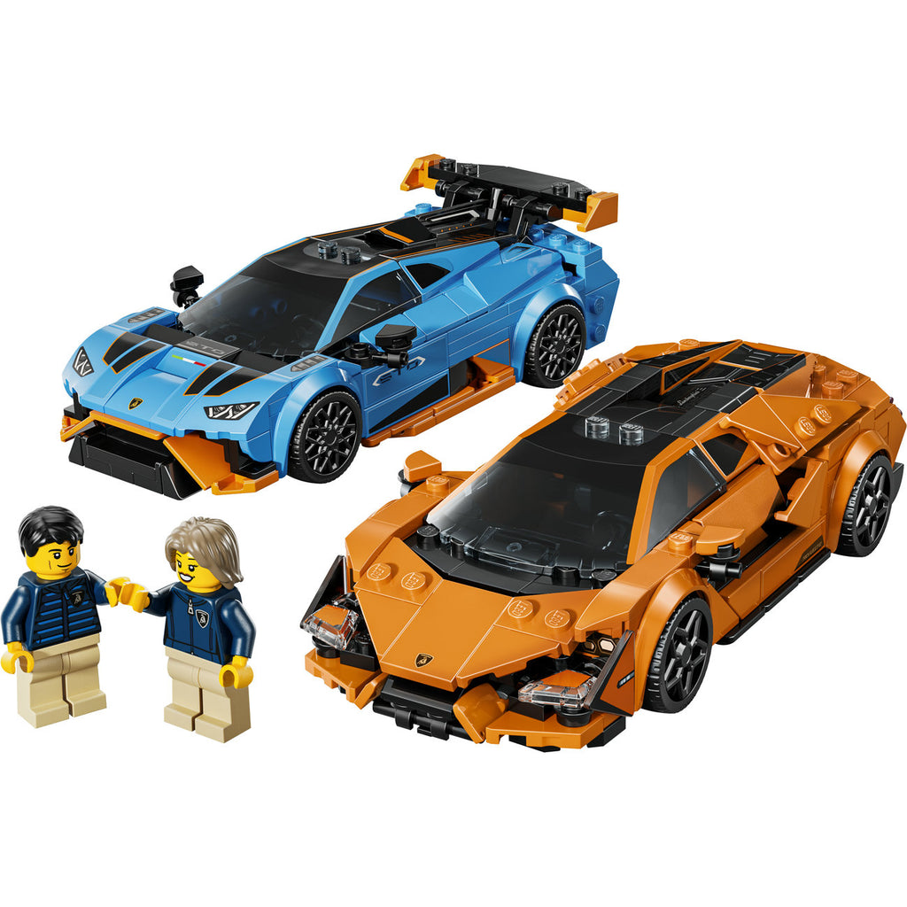 LEGO Speed Champions 77238 Lamborghini Revuelto et Huracán STO
