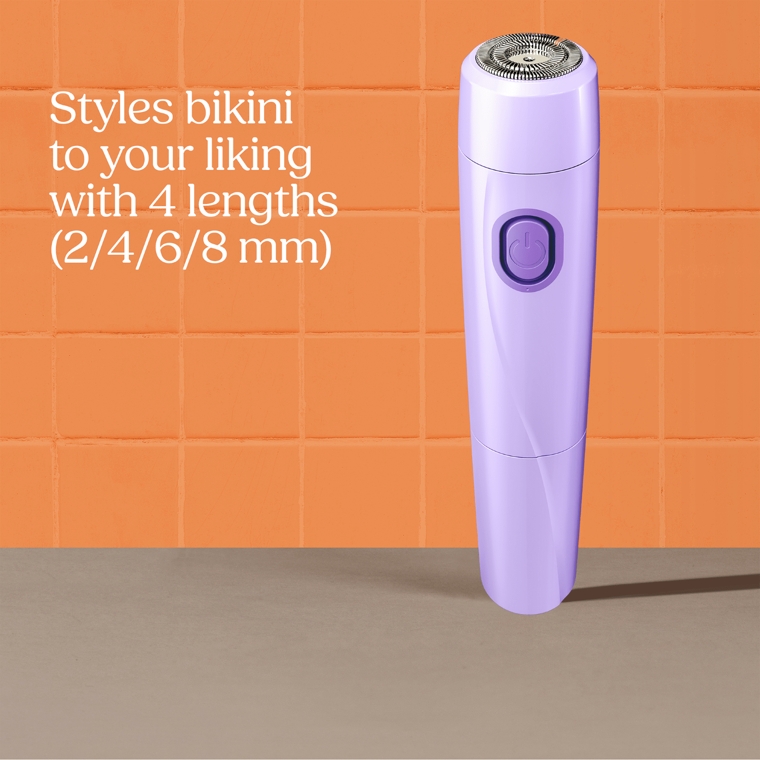 WILKINSON SWORD Intuition 4in1 - Tondeuse et Rasoir Visage Corps Pour Femme - 1 Unité