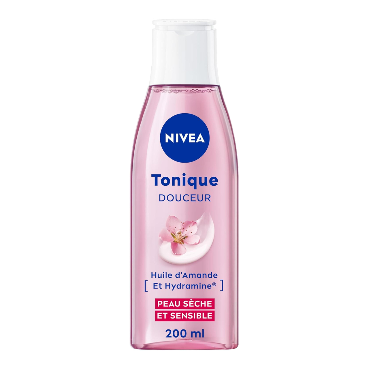 NIVEA Essentiels Tonique Douceur Peaux Sèches 200 ml
