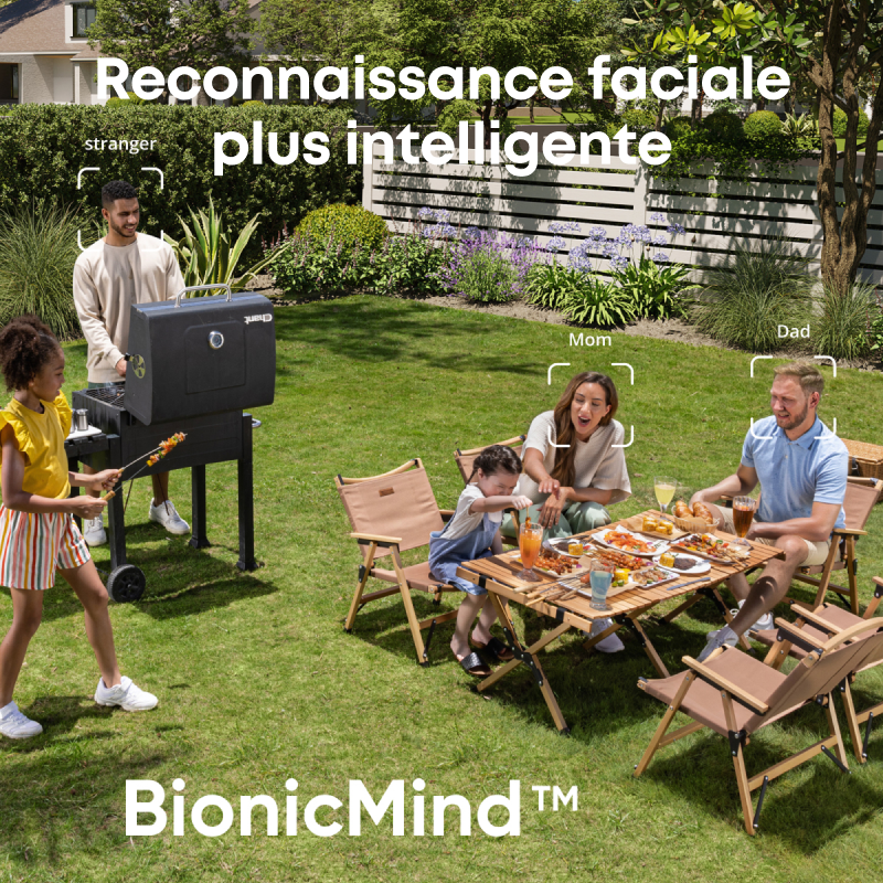 eufy Security, Caméra de Surveillance Extérieure Sans Fil WiFi eufy SoloCam S220, Pack de 2, Résolution 2K, Compatible Alexa, Wi-Fi 2.4 GHz, Sans Frais Mensuels