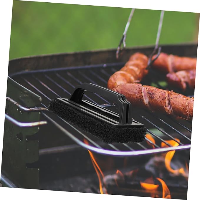Alpina Éponge pour barbecue et gril, 2 pièces