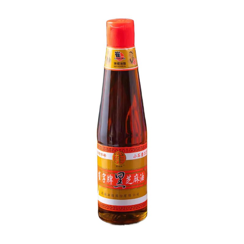 Cuizipai Huile de sésame noir 448 ml