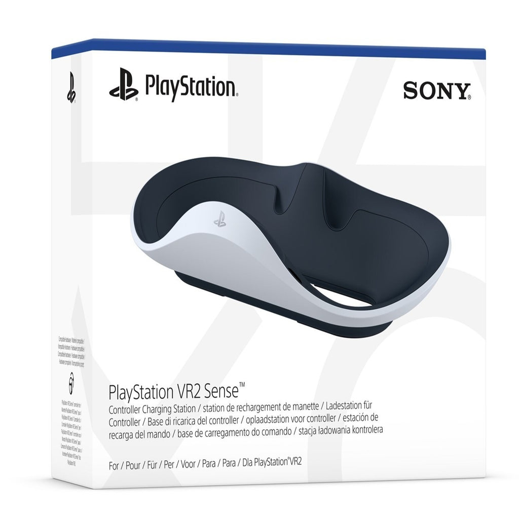 Sony Station de recharge pour manette PlayStation VR2 Sense - Blanc
