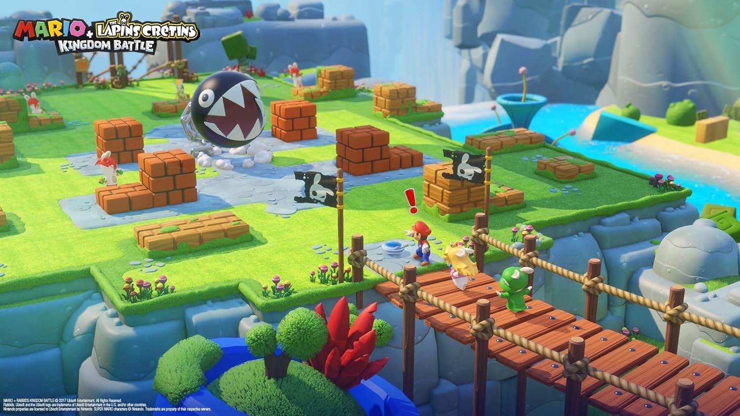Mario + Les Lapins Crétins Kingdom Battle et Mario + Les Lapins Crétins Sparks of Hope - Code de téléchargement - Switch - Version Française