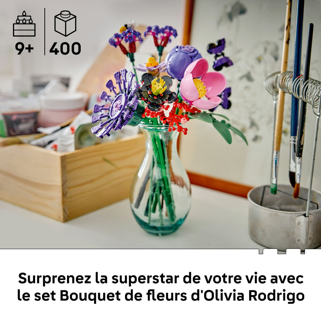 LEGO Botanicals 11507 Bouquet de fleurs d'Olivia Rodrigo