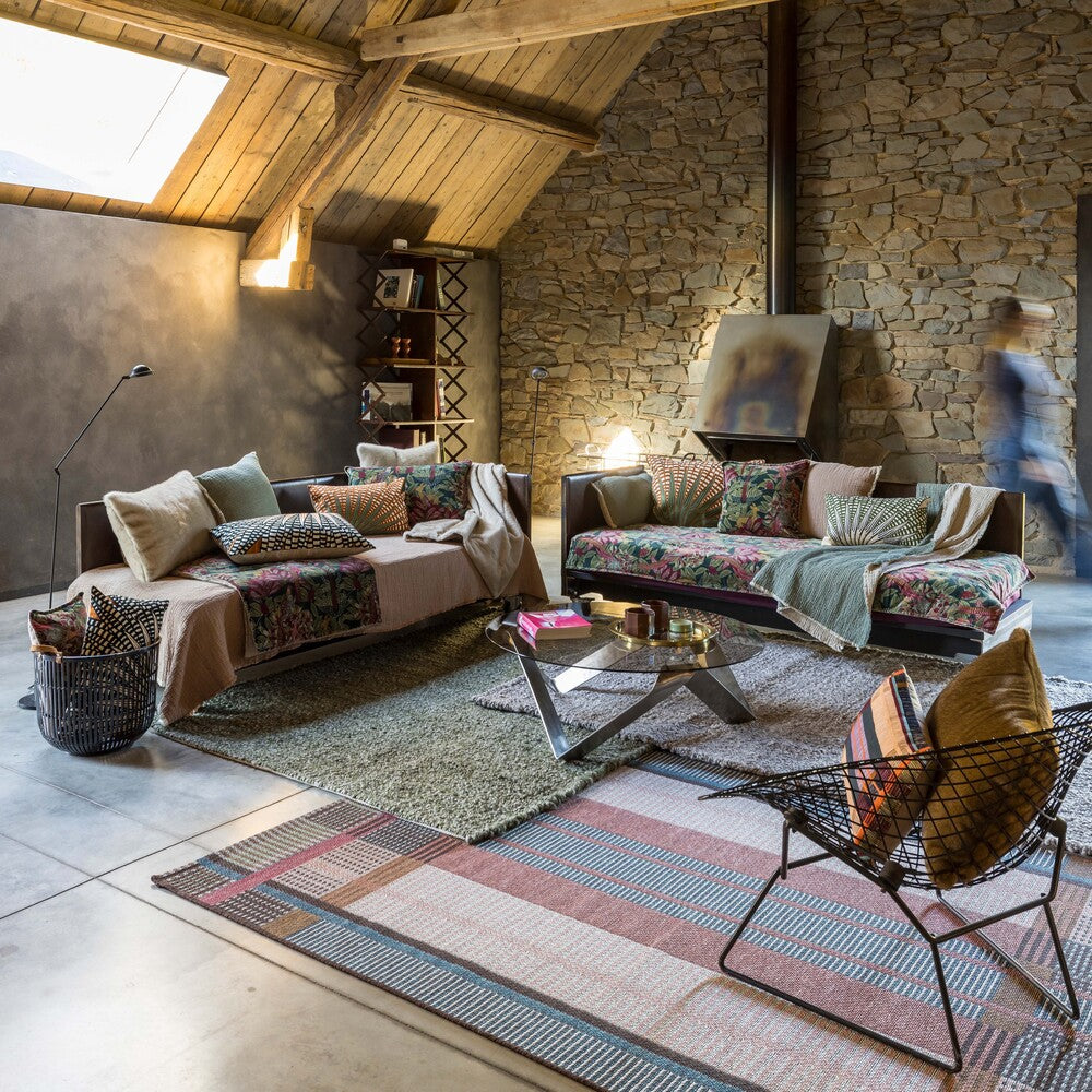 Housse de coussin liwen naturel