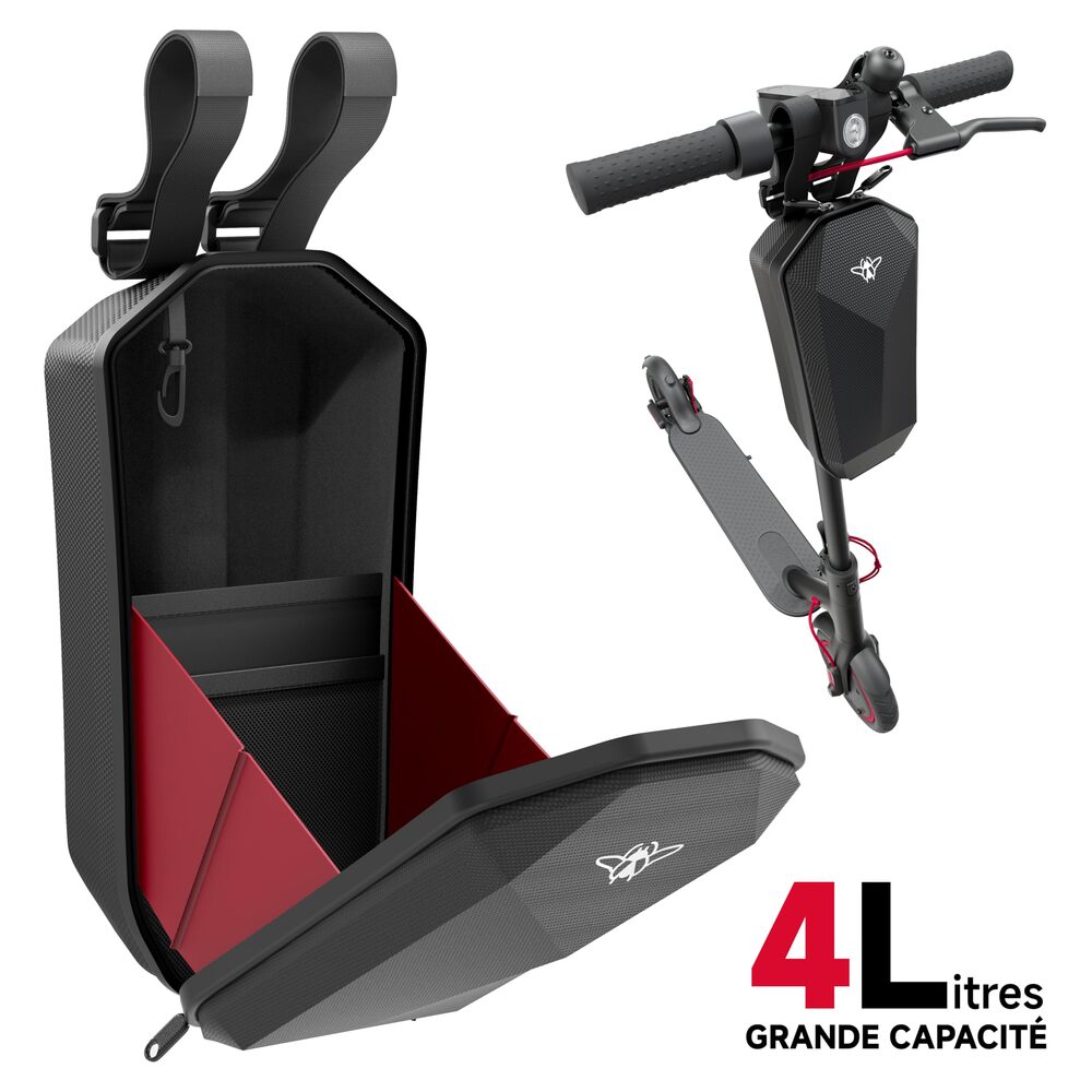 CASR Mobility Bag XL Grande sacoche rigide pour trottinette - 4 L