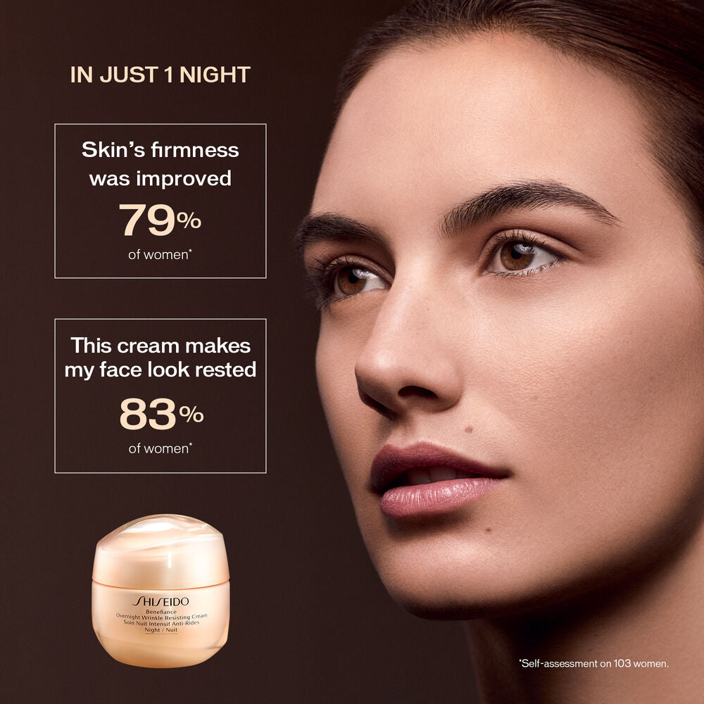 SHISEIDO Benefiance Crème de Nuit Anti-Rides 50 ml