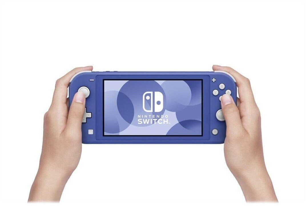 Nintendo Switch Lite Console - Bleu - Version EU