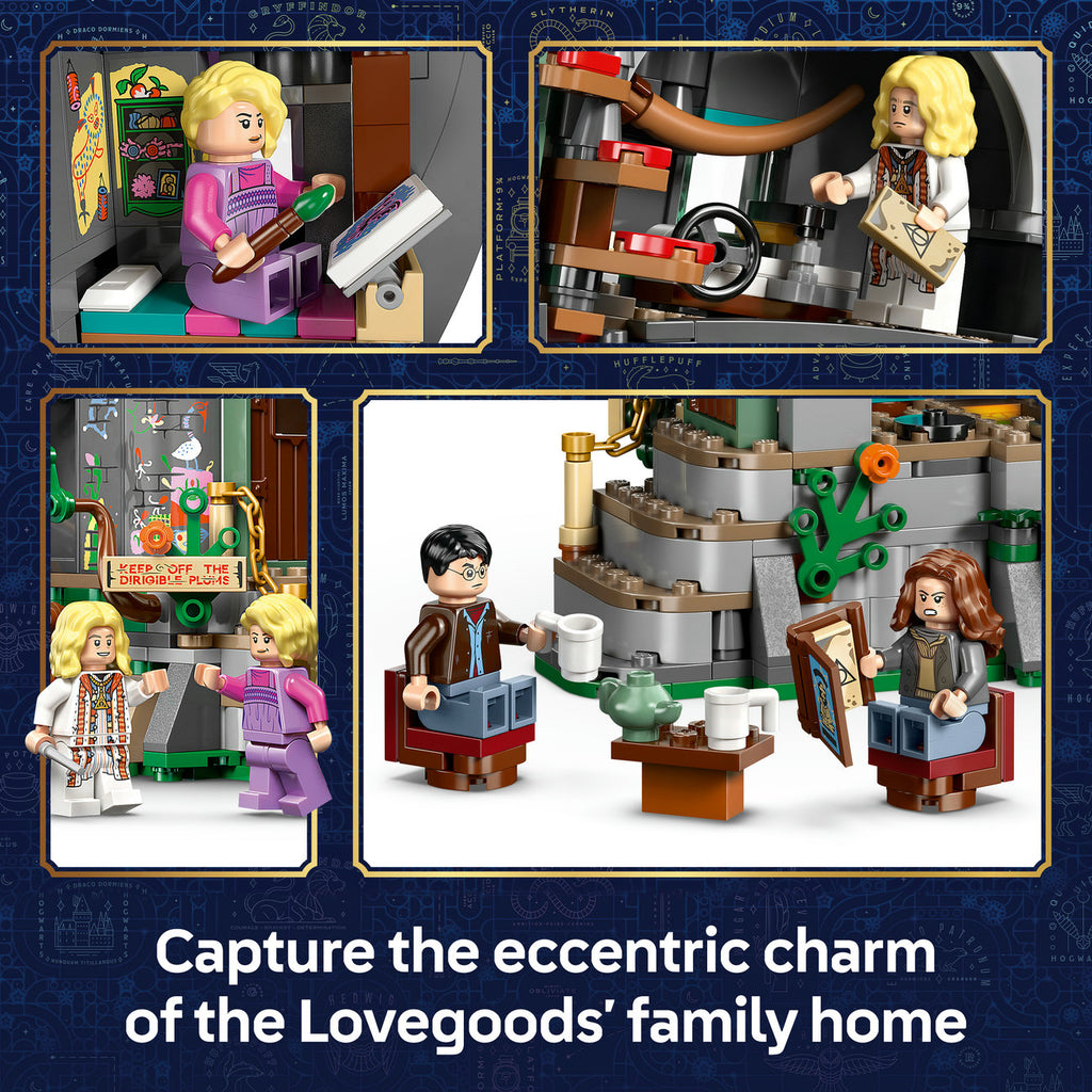 LEGO Harry Potter 76467 Pack de la maison de Luna Lovegood
