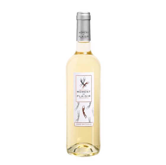 MOMENT DE PLAISIR IGP Oc Blanc 75cl