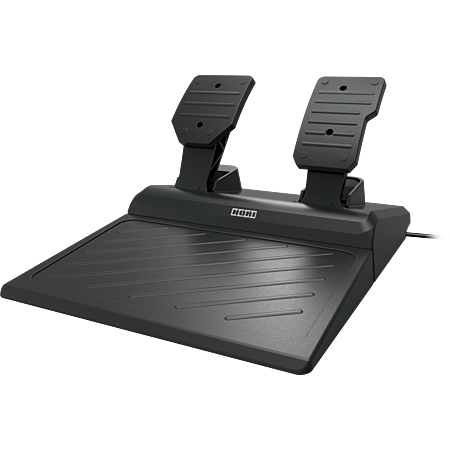 Hori Overdrive Volant de Course PC/Xbox Series X|S/Xbox One Sous Licence Officielle Avec Pédales Direction à 270 Degrés Noir