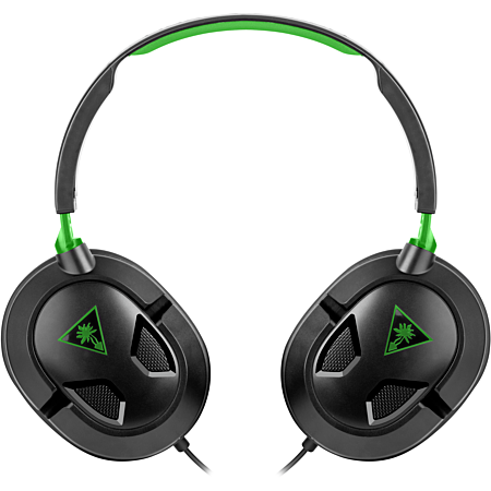 Turtle Beach Recon 50 Casque Gaming Xbox Filaire (Prise Jack 3,5 mm) - Microphone Détachable - PC, PS5, Nintendo Switch 2 & Xbox Series X/S - Noir