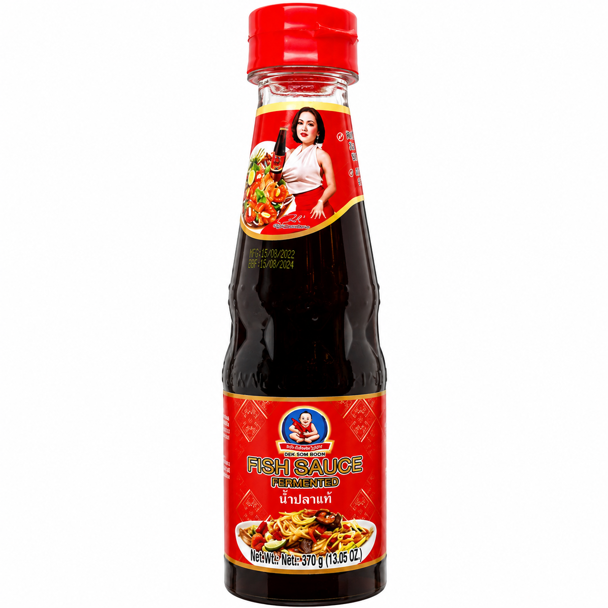 Healthy Boy Sauce de Poisson Fermentée 370 g