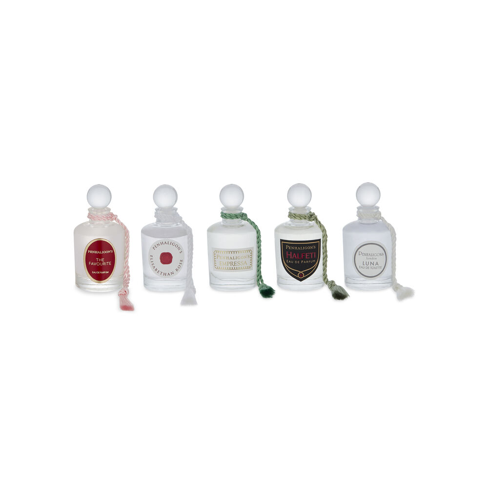 Penhaligon's Coffret cadeau de parfums miniatures pour femme - 5 × 5 ml