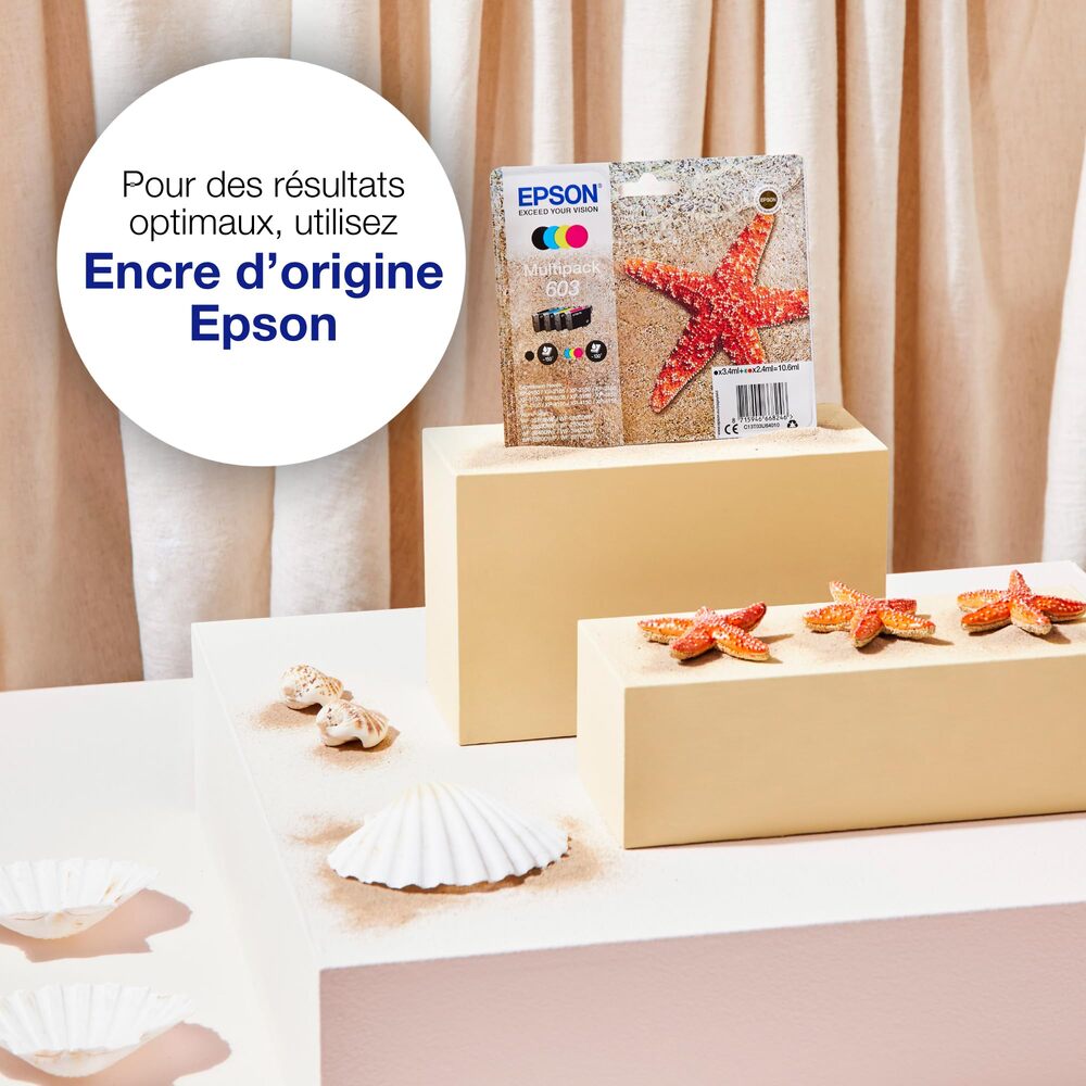 Epson Cartouche d'encre noire individuelle 603