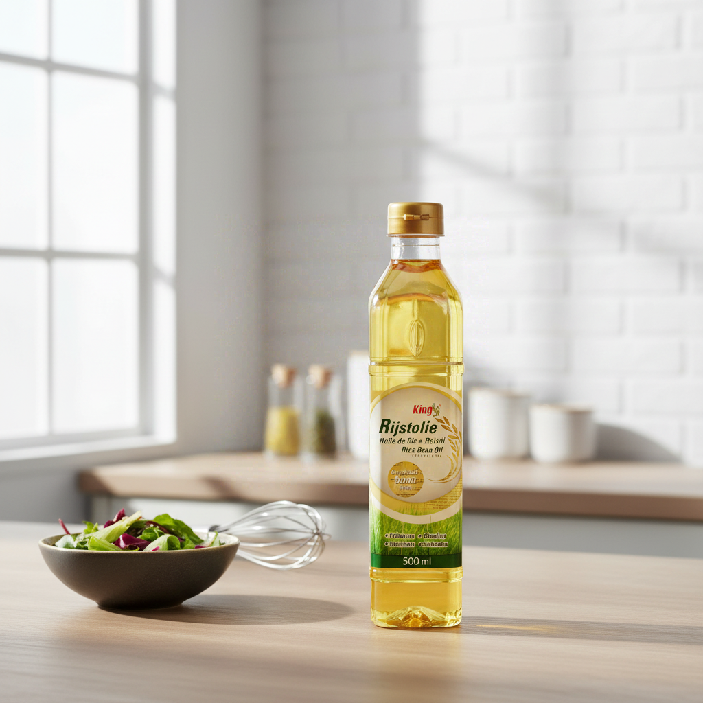 Huile de son de riz 500 ml