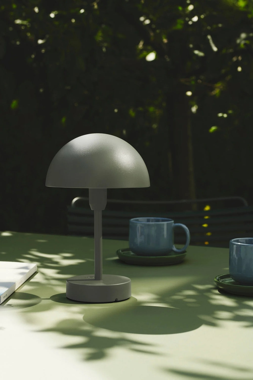 Luminaire nomade ELLEN To Go - LED intégrée blanc chaud 3000k - aluminium vert olive IP44 - Nordlux, Extérieur