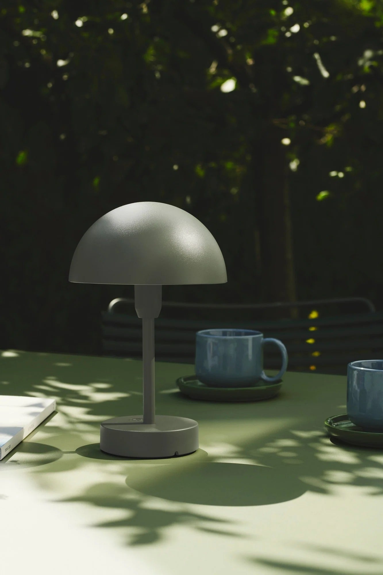 Luminaire nomade ELLEN To Go - LED intégrée blanc chaud 3000k - aluminium vert olive IP44 - Nordlux, Extérieur