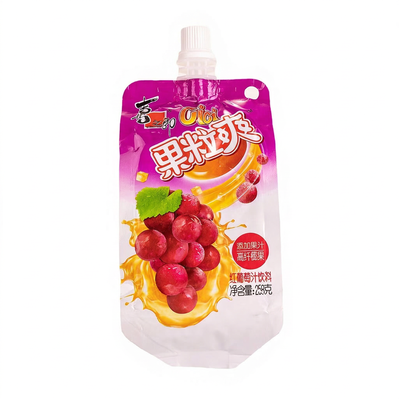 Strong Granola Frais Rouge 258g