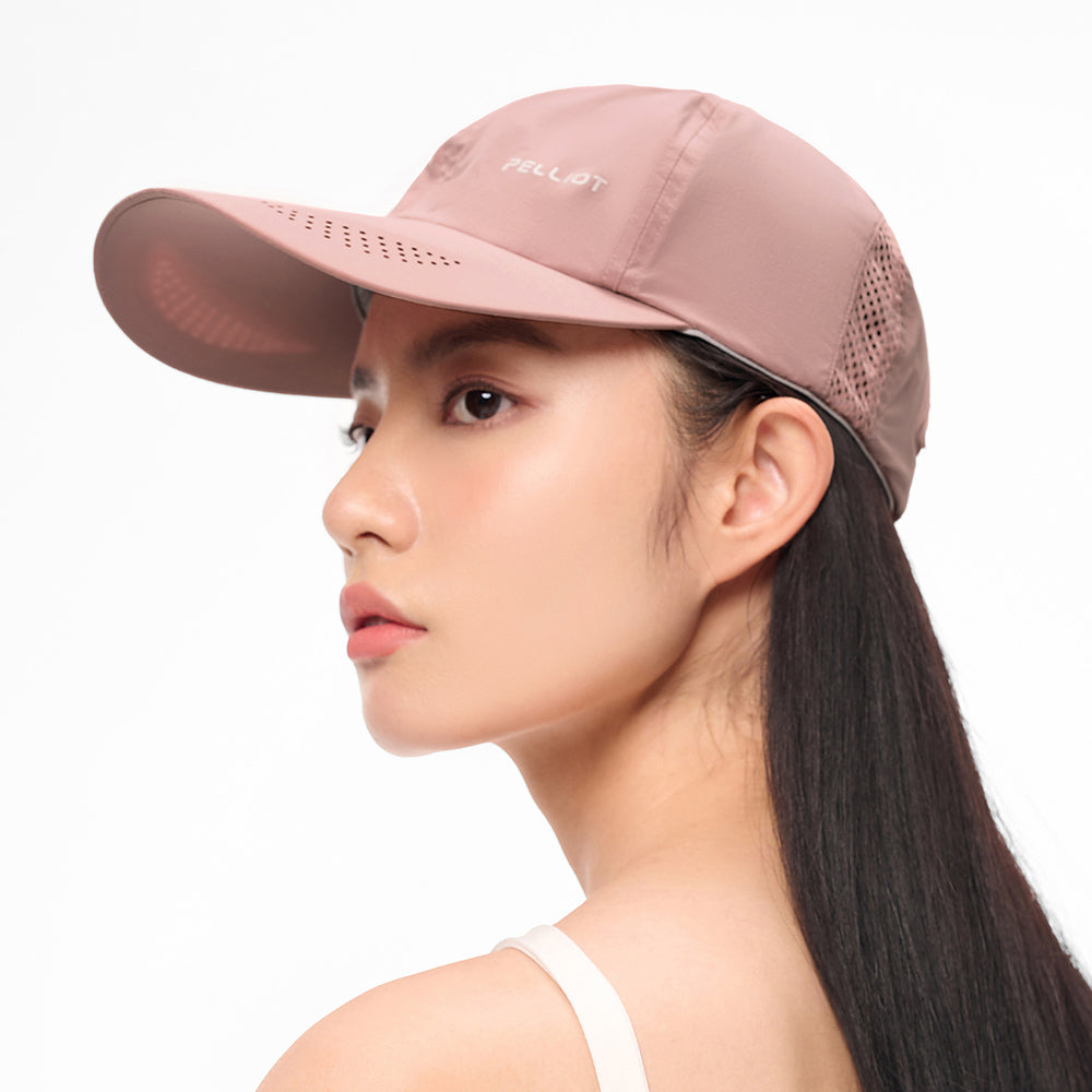 PELLIOT Chapeau de plein air imperméable Unisexe Sac de Rangement Étanche Sports Aquatiques - Rose poudré