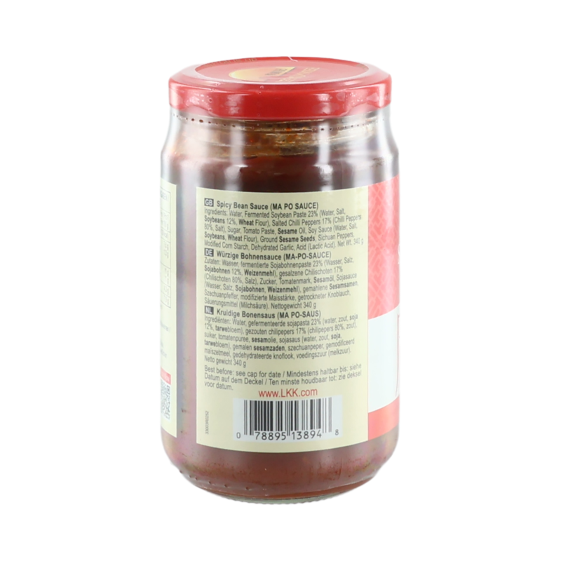 LEE KUM KEE Sauce de haricot épicée 340 g