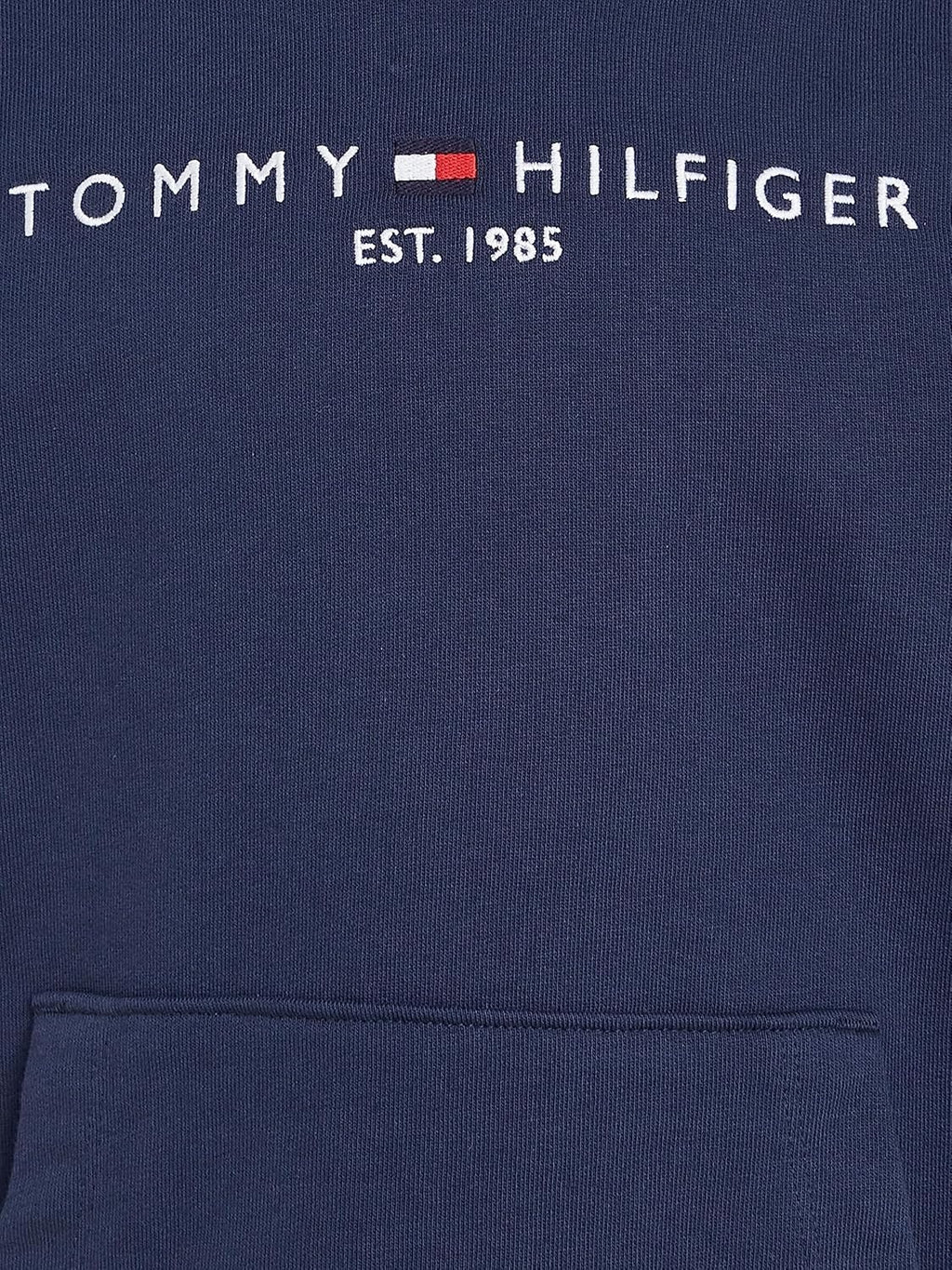 TOMMY HILFIGER Sweat à capuche Essential Bleu marine Enfants 4