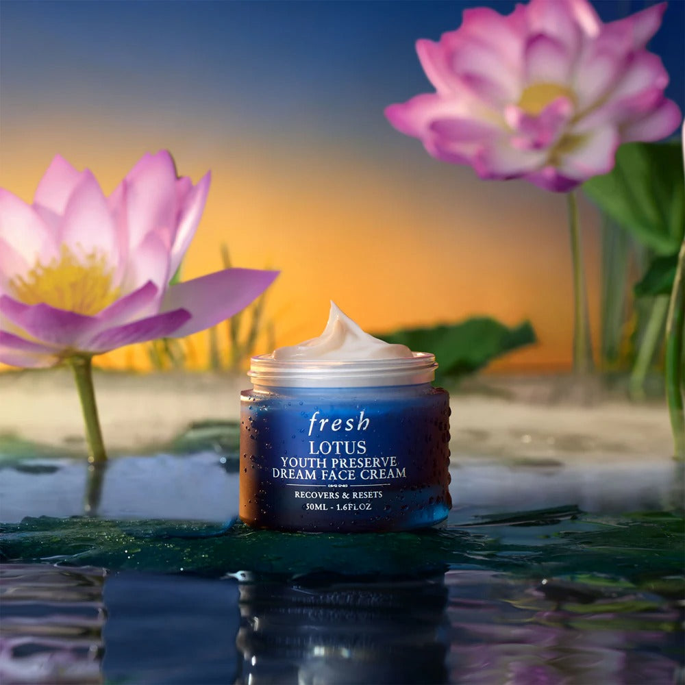 FRESH Lotus Youth Preserve Dream Night Cream 50ml