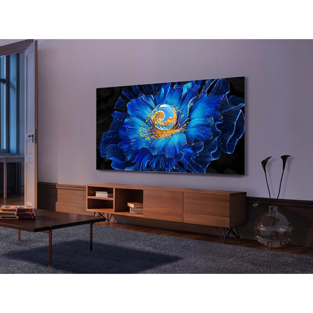 TCL 50C6K 4K QD-Mini LED Google TV 144 Hz - 50 pouces (126 cm) - Smart TV