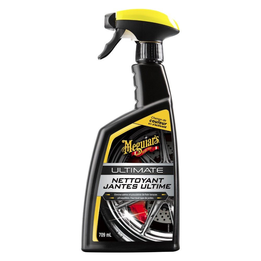 Meguiar's® Ultimate Wheel Cleaner G180124F, 24 oz (709 ml) Bottle, 6/CV