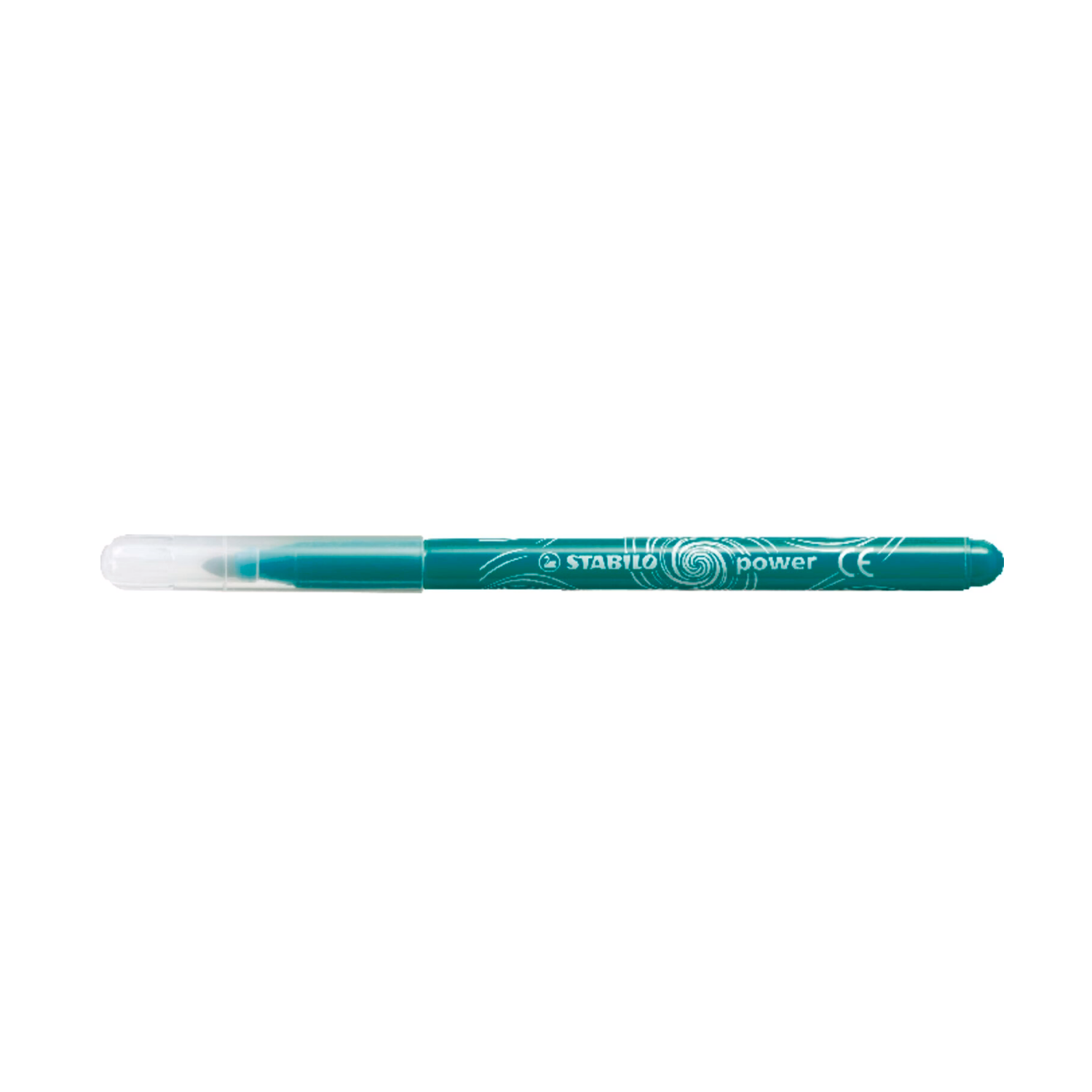 STABILO Power Présentoir en carton, Assortiment de 18 couleurs