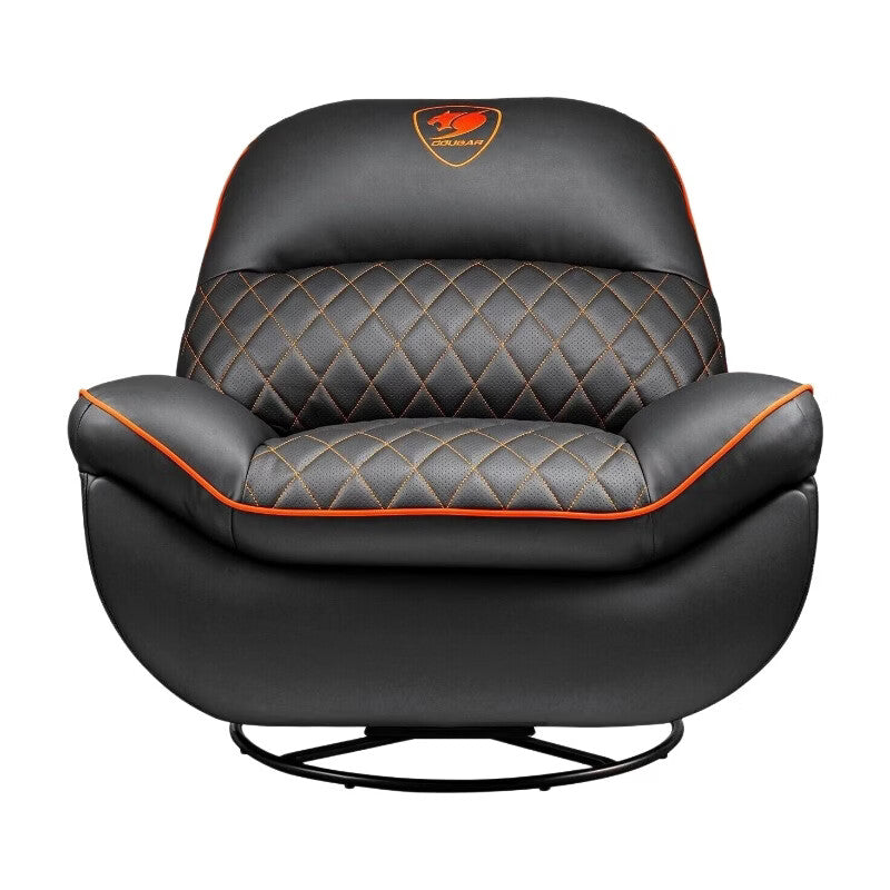 Sofa Cougar Overlord (Noir/Orange)