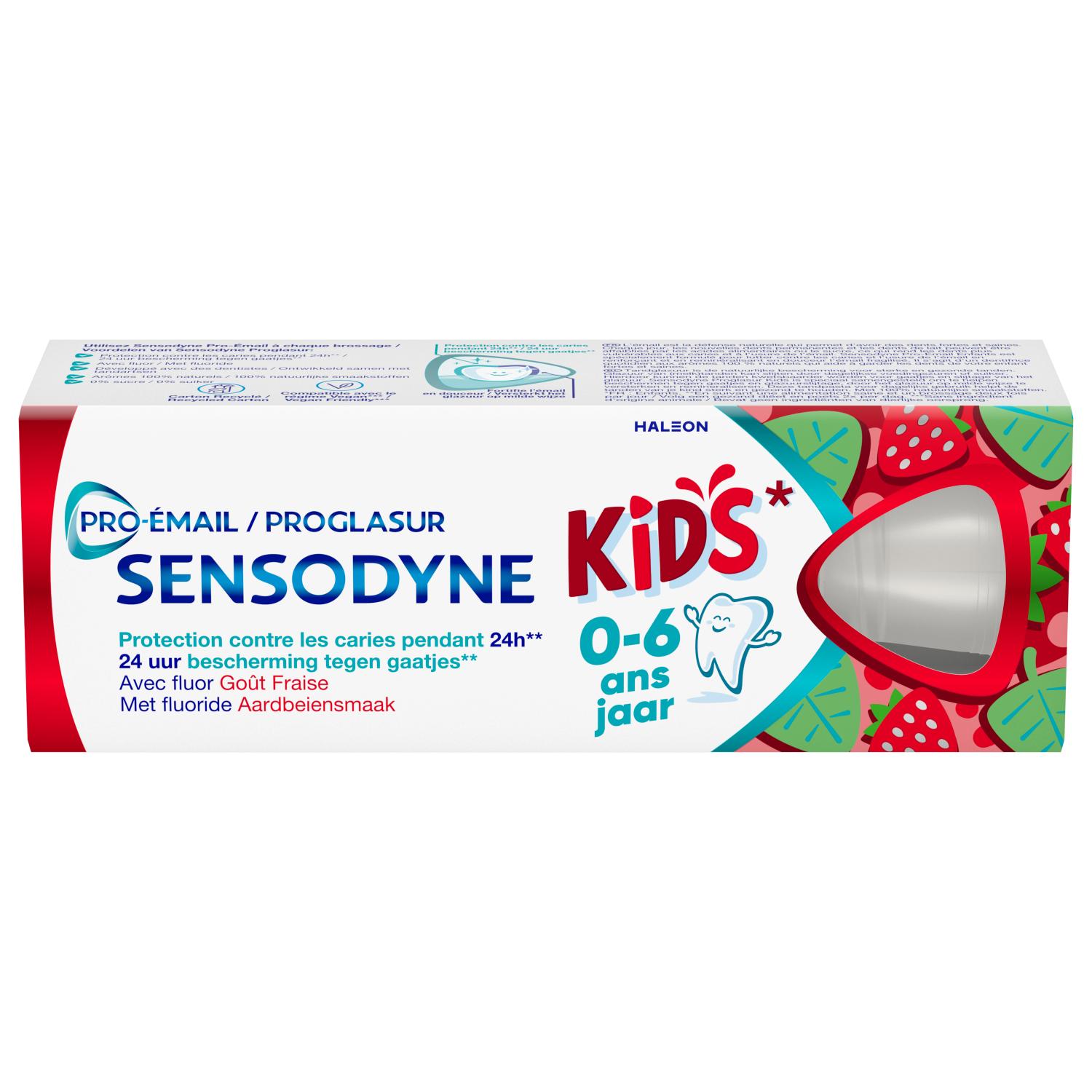 Sensodyne Enfants 0-6 Ans 50 ml