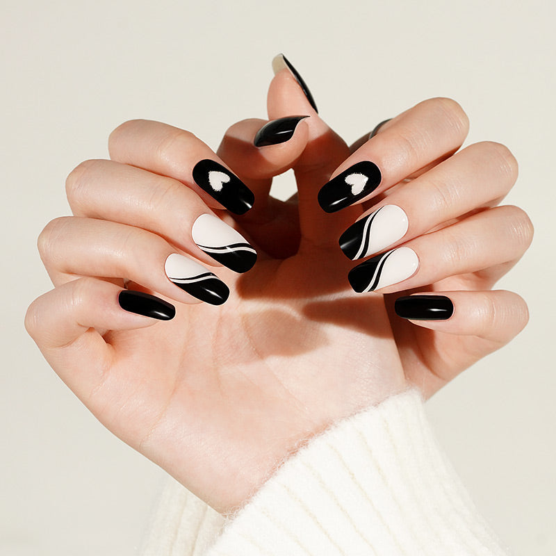 MeoMagic 14-187 Autocollants gels pour ongles - 20 pièces