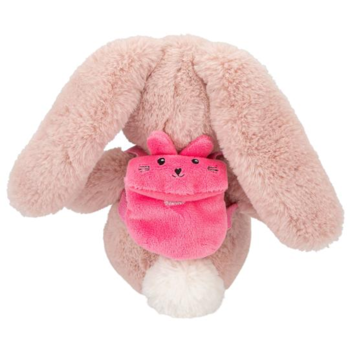 Princess Mimi Lapin en peluche Nelly avec sac à dos 19 cm