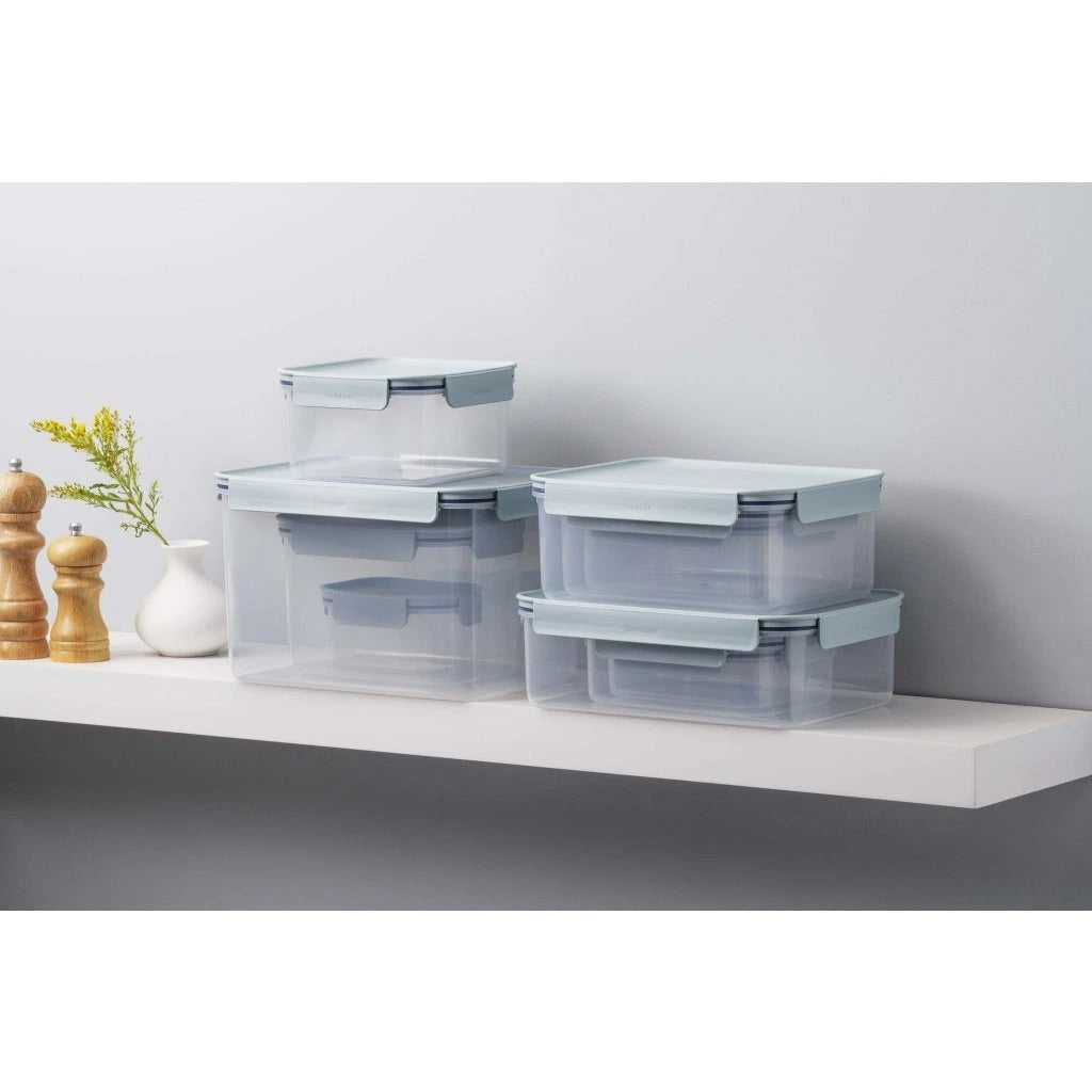 PP Modulaire Plus-Rectangulaire-2,0 ℓ (Couvercle menthe)